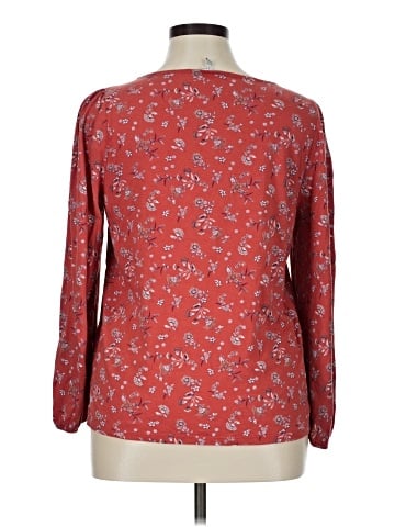Lucky Brand Long Sleeve Blouse (view 2)