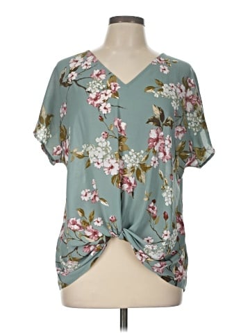 West Kei Short Sleeve Blouse (view 1)