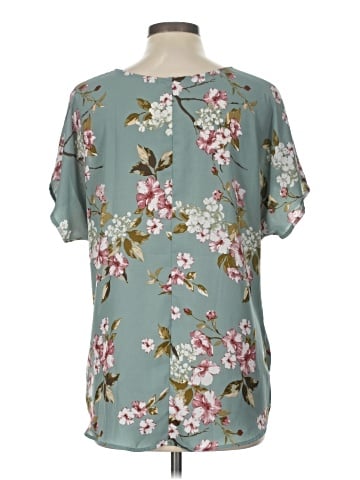 West Kei Short Sleeve Blouse (view 2)