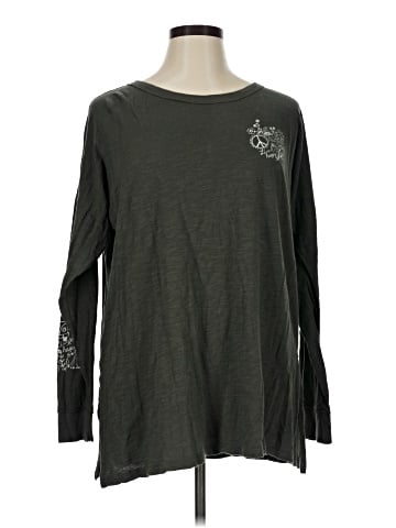 Natural Life Long Sleeve T-Shirt (view 1)