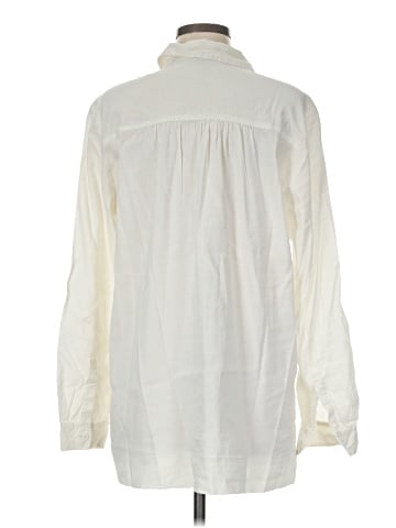 Eileen Fisher Long Sleeve Blouse (view 2)