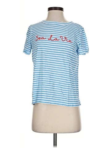 Ann Taylor LOFT Short Sleeve T-Shirt (view 1)