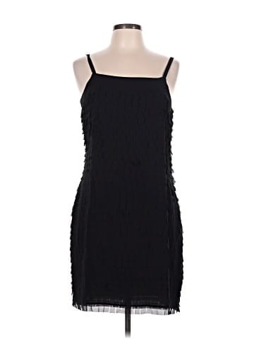 Black Saks Fifth Avenue Cocktail Dress (view 1)