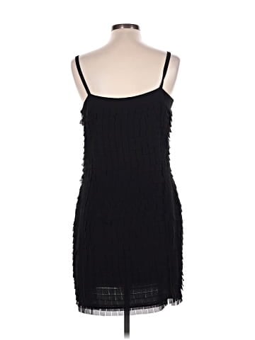 Black Saks Fifth Avenue Cocktail Dress (view 2)