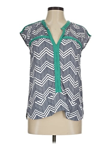 Collective Concepts Short Sleeve Blouse (view 1)