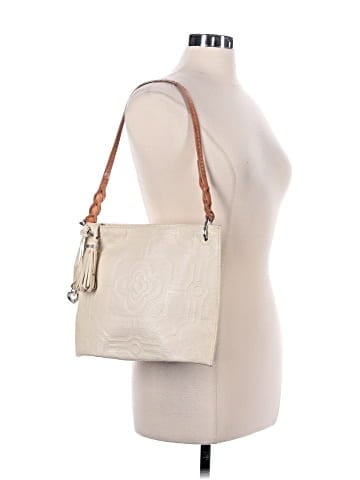 Brighton Leather Shoulder Bag (view 2)