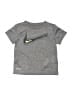 Nike 100% Polyester Gray Active T-Shirt 9-12 MO / 12 MO - photo 1
