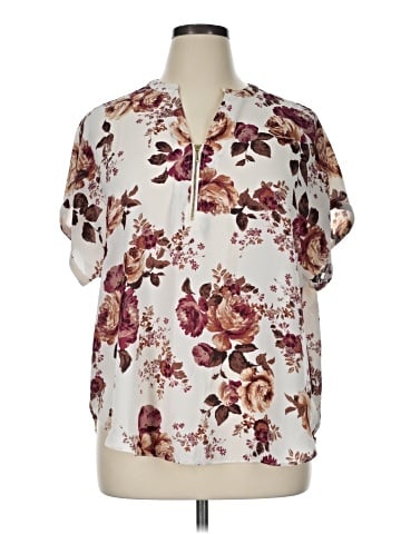 Maurices Short Sleeve Polo (view 1)