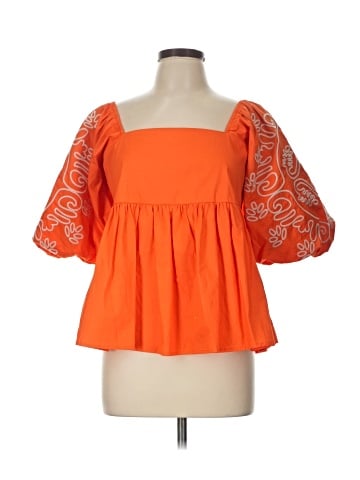 THML 3/4 Sleeve Blouse (view 1)