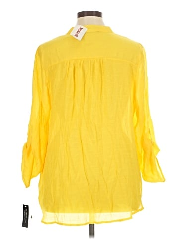 Zac & Rachel 3/4 Sleeve Blouse (view 2)