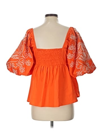 THML 3/4 Sleeve Blouse (view 2)