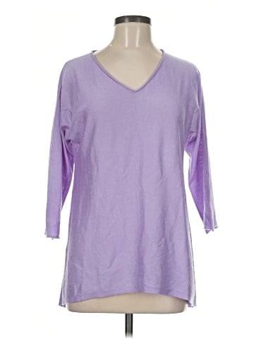 Neiman Marcus 3/4 Sleeve Top (view 1)