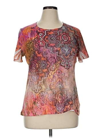 Fashion Bug Short Sleeve T-Shirt (view 1)