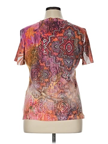 Fashion Bug Short Sleeve T-Shirt (view 2)