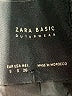 Zara Basic Black Wool Coat Size S - photo 6