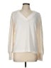 Ann Taylor LOFT Ivory Pullover Sweater Size L - photo 1