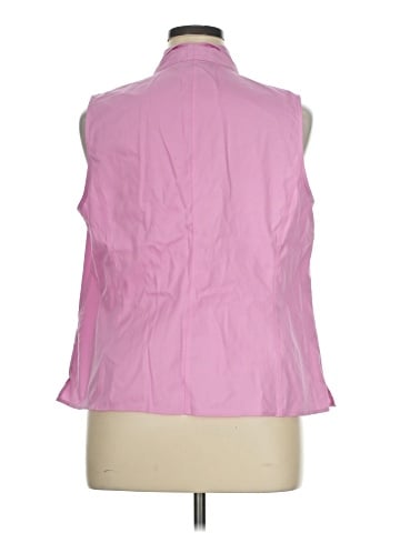 Jones New York Collection Sleeveless Button-Down Shirt (view 2)