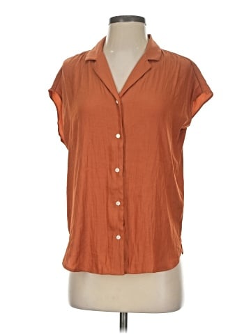 Banana Republic Short Sleeve Blouse (view 1)