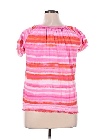 Jones New York Signature Short Sleeve Top (view 2)
