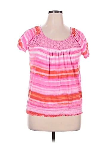 Jones New York Signature Short Sleeve Top (view 1)