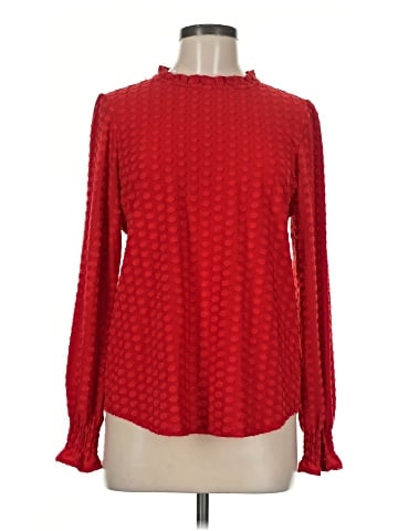 Adrianna Papell Long Sleeve Blouse (view 1)
