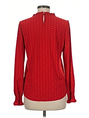 Adrianna Papell Long Sleeve Blouse (view 2)
