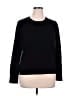 J.Crew Black Pullover Sweater Size XL - photo 1
