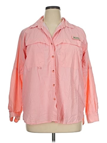 Columbia Long Sleeve Button-Down Shirt (view 1)