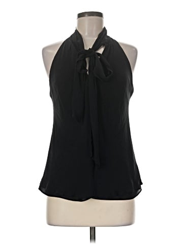 Banana Republic Sleeveless Silk Top (view 1)