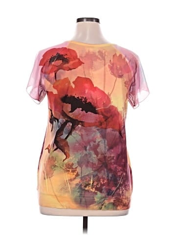 Fashion Bug Short Sleeve Blouse (view 2)