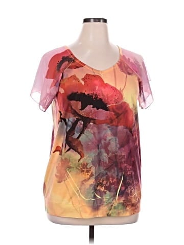 Fashion Bug Short Sleeve Blouse (view 1)