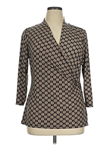 Charter Club 3/4 Sleeve Blouse (view 1)
