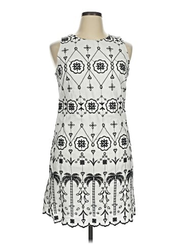London Times Casual Dress (view 1)