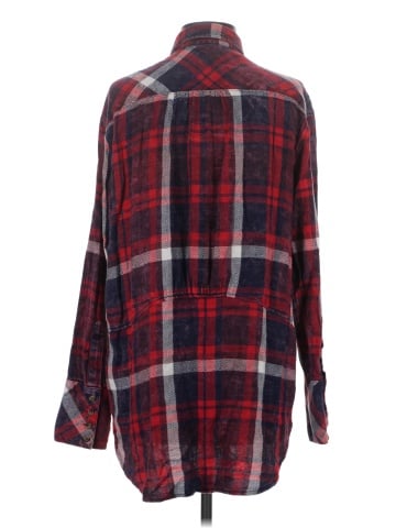 Free People Long Sleeve Button-Down Shirt (view 2)