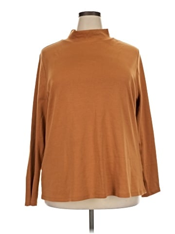 Isaac Mizrahi LIVE! Long Sleeve Turtleneck (view 1)