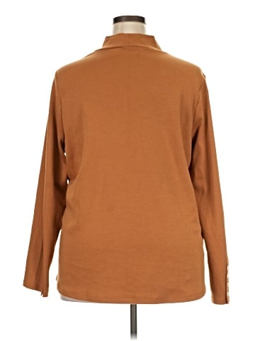 Isaac Mizrahi LIVE! Long Sleeve Turtleneck (view 2)