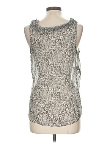 AK Anne Klein Sleeveless Silk Top (view 2)