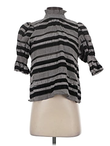 Hunter Bell Short Sleeve Blouse (view 1)