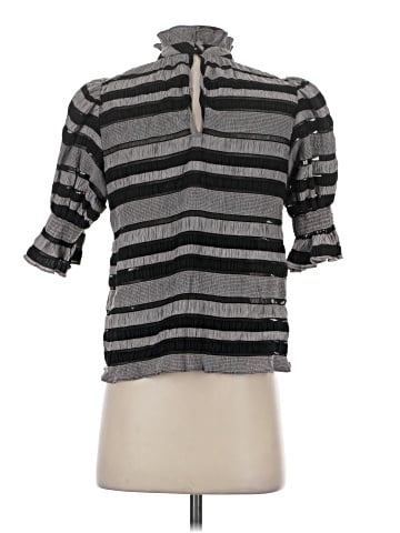 Hunter Bell Short Sleeve Blouse (view 2)