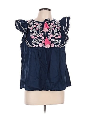 Crown & Ivy Sleeveless Blouse (view 1)