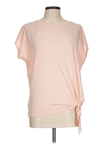 Ann Taylor LOFT Short Sleeve T-Shirt (view 1)