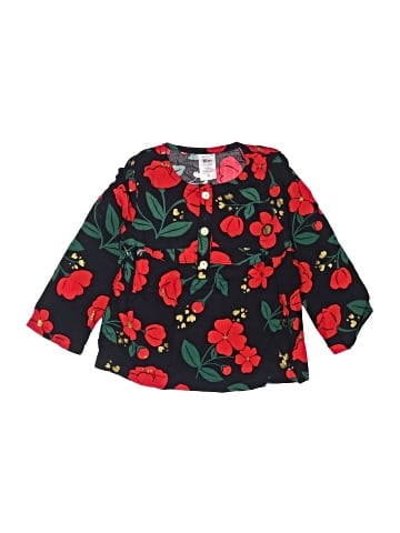 Carter's Long Sleeve Henley (view 1)