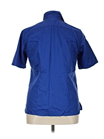 Lands' End Short Sleeve Blouse (view 2)