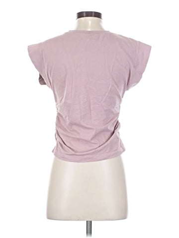 Madewell Side-Cinch Muscle Tee (view 2)