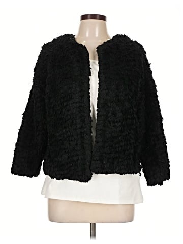 Kensie Faux Fur Jacket (view 1)