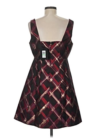 Halston Cocktail Dress (view 2)