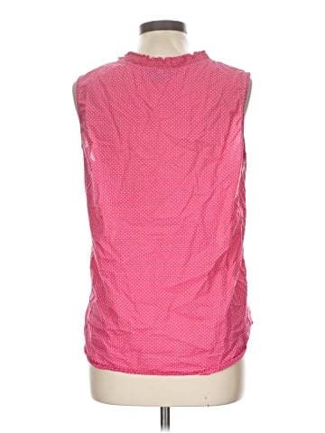 Lands' End Sleeveless Blouse (view 2)