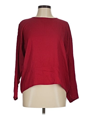 Eileen Fisher 3/4 Sleeve Silk Top (view 1)