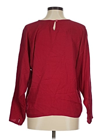Eileen Fisher 3/4 Sleeve Silk Top (view 2)