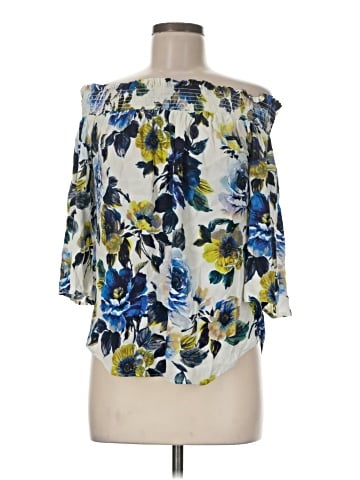 Fifteen Twenty 3/4 Sleeve Blouse (view 1)